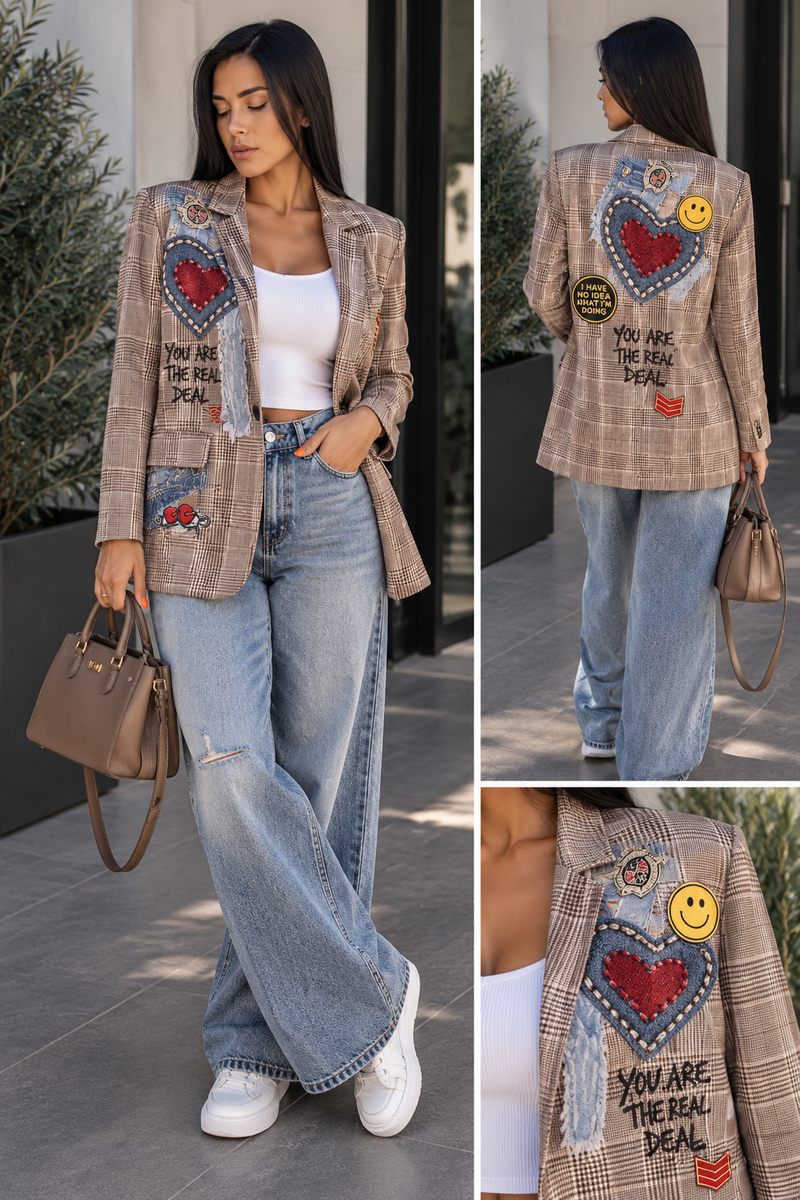Blazer Rebel Heart